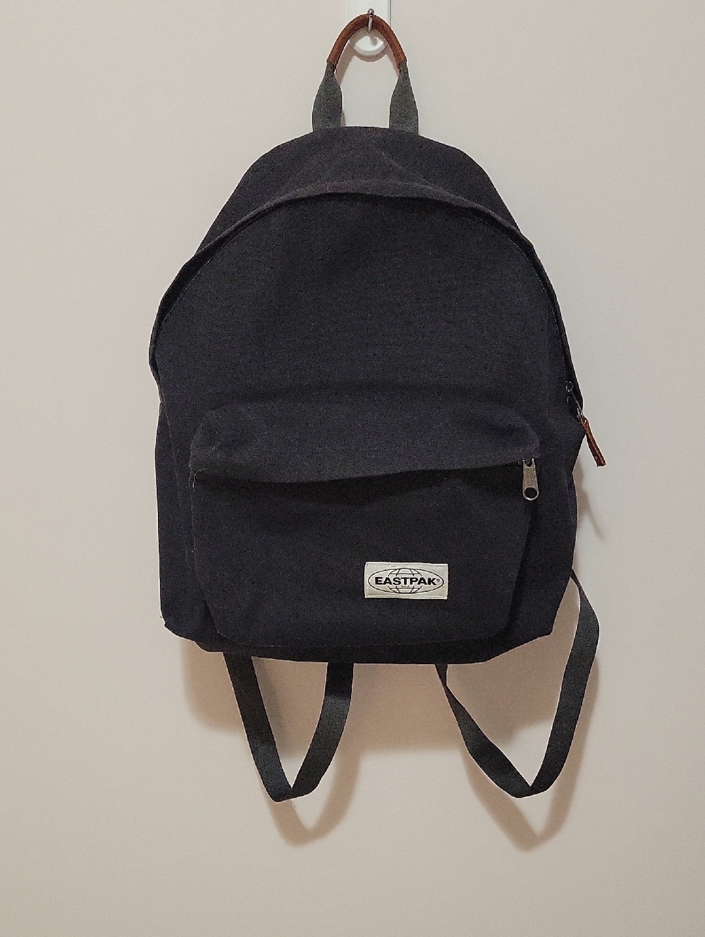 Minimalist Eastpak Black Everyday Backpack